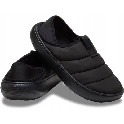 Damskie Kapcie Pantofle Domowe Ciepłe Crocs Classic Puff 210706 Moc 42-43 Damskie Kapcie Pantofle Domowe Ciepłe Crocs Classic Puff 210706 Moc 42-43