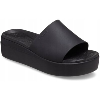 Damskie Klapki Buty Crocs Brooklyn Slide 38-39 Damskie Klapki Buty Crocs Brooklyn Slide 38-39