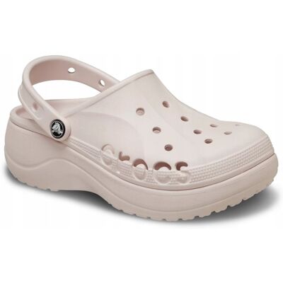 Damskie Klapki Chodaki Crocs Baya Platform 208186 Clog 39-40 Damskie Klapki Chodaki Crocs Baya Platform 208186 Clog 39-40