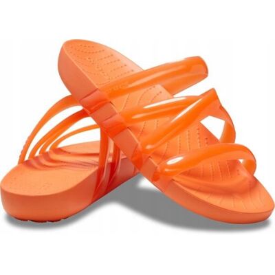 Damskie Klapki Crocs Splash Glossy Sandal 37-38 Damskie Klapki Crocs Splash Glossy Sandal 37-38