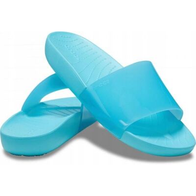 Damskie Klapki Crocs Splash Glossy Slide 38-39 Damskie Klapki Crocs Splash Glossy Slide 38-39