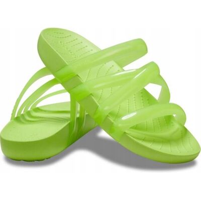 Damskie Klapki Crocs Splash Glossy Strappy Sandal 41-42 Damskie Klapki Crocs Splash Glossy Strappy Sandal 41-42