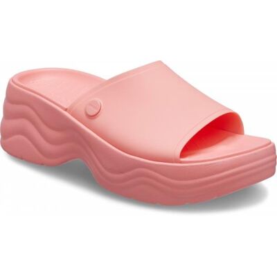 Damskie Klapki Platforma Crocs Skyline Slide 38-39 Damskie Klapki Platforma Crocs Skyline Slide 38-39