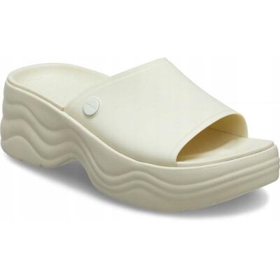 Damskie Klapki Platforma Crocs Skyline Slide 41-42 Damskie Klapki Platforma Crocs Skyline Slide 41-42