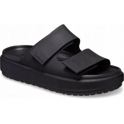 Damskie Lekkie Buty Klapki Crocs Brooklyn Luxe 209586 Sandal 37-38 Damskie Lekkie Buty Klapki Crocs Brooklyn Luxe 209586 Sandal 37-38