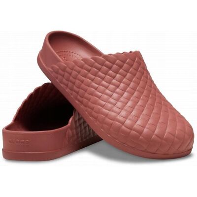 Damskie Lekkie Buty Klapki Crocs Dylan Woven Texture 209946 Clog 41-42 Damskie Lekkie Buty Klapki Crocs Dylan Woven Texture 209946 Clog 41-42