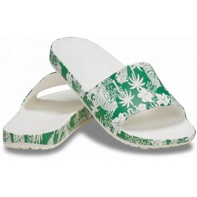 Damskie Lekkie Buty Klapki Crocs Kadee Graphic 210159 Slide 36-37 Damskie Lekkie Buty Klapki Crocs Kadee Graphic 210159 Slide 36-37