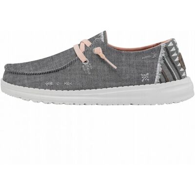 Crocs Damskie Lekkie Buty Mokasyny HeyDude Wendy Boho 42 Crocs Damskie Lekkie Buty Mokasyny HeyDude Wendy Boho 42