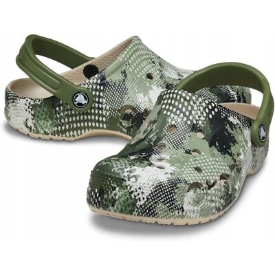 Damskie Lekkie Klapki Chodaki Crocs Baya Seasonal Printed 206230 Clog 38-39 Damskie Lekkie Klapki Chodaki Crocs Baya Seasonal Printed 206230 Clog 38-39