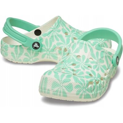 Damskie Lekkie Klapki Chodaki Crocs Baya Seasonal Printed 206230 Clog 42-43 Damskie Lekkie Klapki Chodaki Crocs Baya Seasonal Printed 206230 Clog 42-43