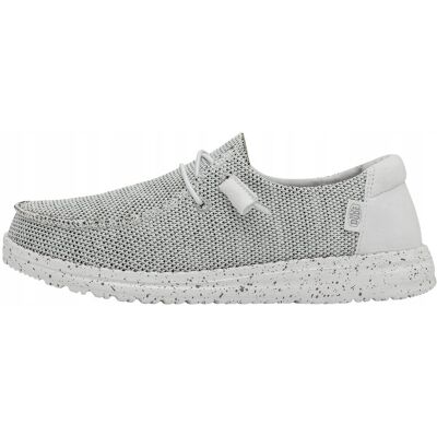 Damskie Lekkie Mokasyny Buty Półbuty Wsuwane HeyDude Wendy 40078 Sox 41 Damskie Lekkie Mokasyny Buty Półbuty Wsuwane HeyDude Wendy 40078 Sox 41