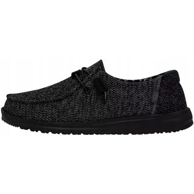 Damskie Lekkie Wsuwane Buty Półbuty Mokasyny HeyDude Wendy Sox 40 Damskie Lekkie Wsuwane Buty Półbuty Mokasyny HeyDude Wendy Sox 40