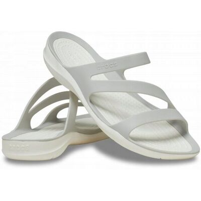 Damskie Lekkie Wygodne Klapki Crocs Swiftwater 203998 Sandal 37-38 Damskie Lekkie Wygodne Klapki Crocs Swiftwater 203998 Sandal 37-38