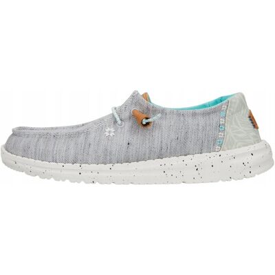 Damskie Mokasyny Buty Półbuty Wsuwane HeyDude Heathered Slub Tropical 38 Damskie Mokasyny Buty Półbuty Wsuwane HeyDude Heathered Slub Tropical 38