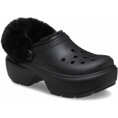 Damskie Ocieplane Buty Chodaki Klapki Crocs Stomp Lined Clog 36-37 Damskie Ocieplane Buty Chodaki Klapki Crocs Stomp Lined Clog 36-37