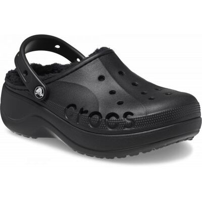 Damskie Ocieplane Buty Chodaki Platforma Crocs Baya Lined Women Clog 38-39 Damskie Ocieplane Buty Chodaki Platforma Crocs Baya Lined Women Clog 38-39