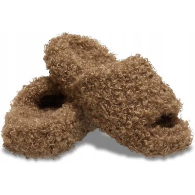 Damskie Ocieplane Buty Klapki Crocs Classic Dodle Fur Lined Slide 39-40 Damskie Ocieplane Buty Klapki Crocs Classic Dodle Fur Lined Slide 39-40