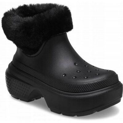 Damskie Ocieplane Buty Kozaki Crocs Stomp Lined Boot 42-43 Damskie Ocieplane Buty Kozaki Crocs Stomp Lined Boot 42-43