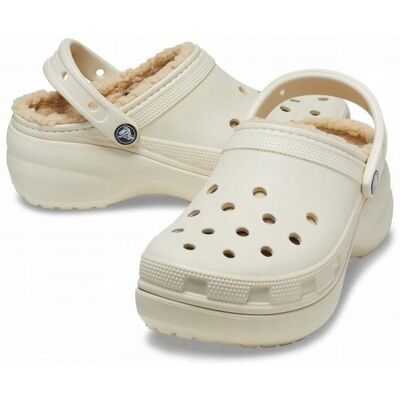 Damskie Ocieplane Buty Platforma Crocs Classic Lined 207938 Clog 39-40 Damskie Ocieplane Buty Platforma Crocs Classic Lined 207938 Clog 39-40