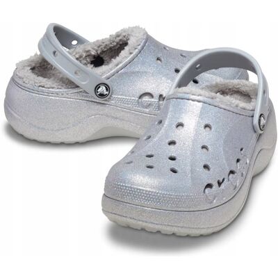 Damskie Ocieplane Chodaki Buty Crocs Baya Platform Lined 210451 Clog 42-43 Damskie Ocieplane Chodaki Buty Crocs Baya Platform Lined 210451 Clog 42-43