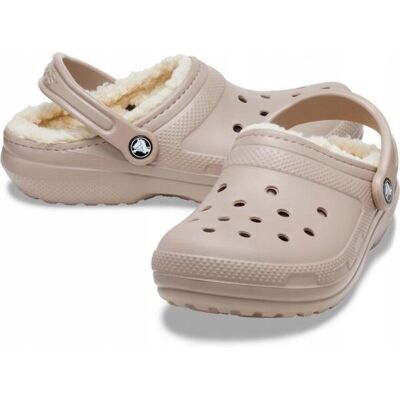 Damskie Ocieplane Klapki Buty Chodaki Crocs Classic Lined Clog 36-37 Damskie Ocieplane Klapki Buty Chodaki Crocs Classic Lined Clog 36-37