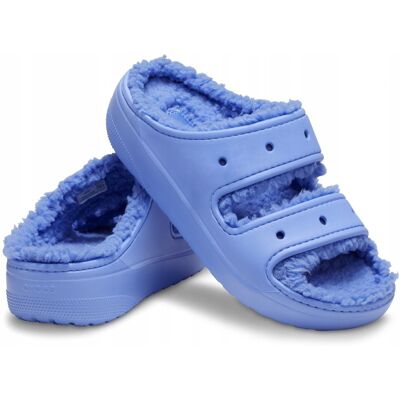 Damskie Ocieplane Klapki Crocs Classic Cozzy 38-39 Damskie Ocieplane Klapki Crocs Classic Cozzy 38-39