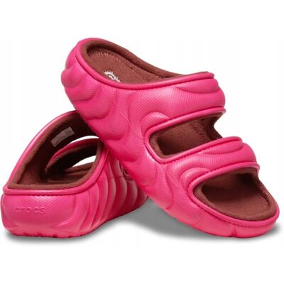 Damskie Ocieplane Klapki Crocs Classic Cozzy Overpuff 210074 Sandal 41-42 Damskie Ocieplane Klapki Crocs Classic Cozzy Overpuff 210074 Sandal 41-42