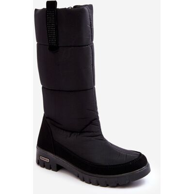 Inny producent Śniegowce Damskie Progress Buty Zimowe Ocieplane Progj-22-136 Kozaki 39 Inny producent Śniegowce Damskie Progress Buty Zimowe Ocieplane Progj-22-136 Kozaki 39