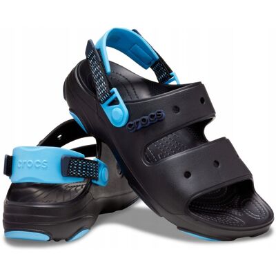 Damskie Sandały Buty Crocs Tarrain Na Rzepy 45,5 Damskie Sandały Buty Crocs Tarrain Na Rzepy 45,5