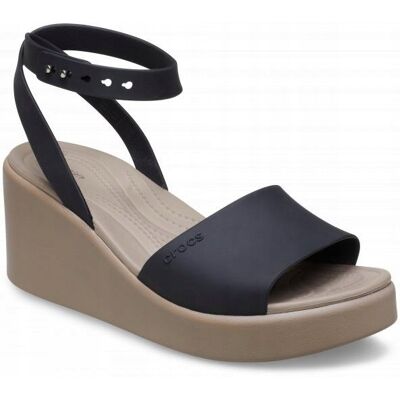 Damskie Sandały Koturn Crocs Brooklyn Ankle Strap 209406 Wedge 38-39 Damskie Sandały Koturn Crocs Brooklyn Ankle Strap 209406 Wedge 38-39