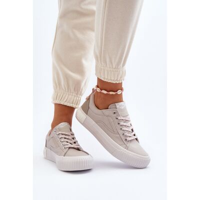 Damskie Trampki Lee Cooper LCW-24-31-2171 Szare-39 Damskie Trampki Lee Cooper LCW-24-31-2171 Szare-39