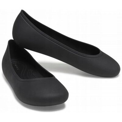Crocs Damskie Wsuwane Buty Baleriny Baletki Brooklyn Flat 34-35 Crocs Damskie Wsuwane Buty Baleriny Baletki Brooklyn Flat 34-35
