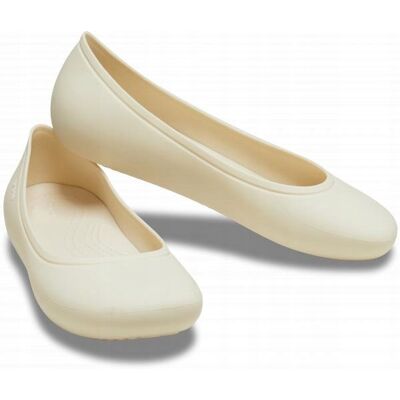 Crocs Damskie Wsuwane Buty Baleriny Baletki Brooklyn Flat 39-40 Crocs Damskie Wsuwane Buty Baleriny Baletki Brooklyn Flat 39-40