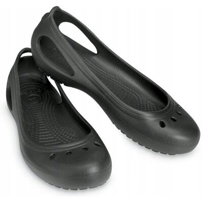 Crocs Kadee Płaskie - czarne Crocs Kadee Płaskie - czarne
