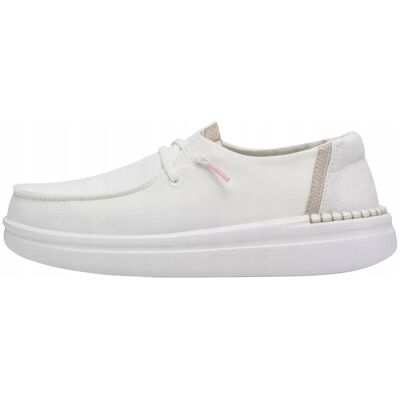 Damskie Wsuwane Buty Półbuty Mokasyny HeyDude Wendy Rise 40 Damskie Wsuwane Buty Półbuty Mokasyny HeyDude Wendy Rise 40