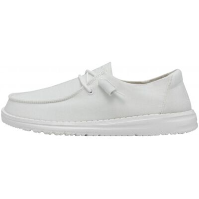 Damskie Wsuwane Buty Półbuty Mokasyny HeyDude Wendy Slub Canvas 38 Damskie Wsuwane Buty Półbuty Mokasyny HeyDude Wendy Slub Canvas 38