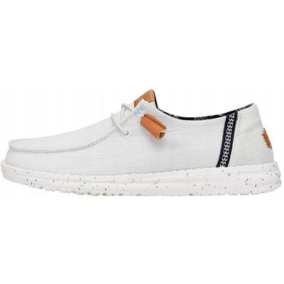 Damskie Wsuwane Buty Półbuty Mokasyny HeyDude Wendy Washed 40 Damskie Wsuwane Buty Półbuty Mokasyny HeyDude Wendy Washed 40