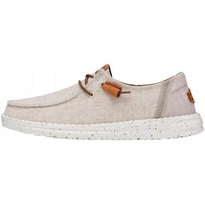 Damskie Wsuwane Buty Półbuty Mokasyny HeyDude Wendy Washed 41 Damskie Wsuwane Buty Półbuty Mokasyny HeyDude Wendy Washed 41