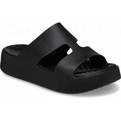 Damskie Wygodne Buty Klapki Crocs Gataway Platform 209409 Strap 36-37 Damskie Wygodne Buty Klapki Crocs Gataway Platform 209409 Strap 36-37