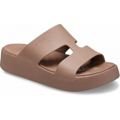 Damskie Wygodne Buty Klapki Crocs Gataway Platform 209409 Strap 38-39 Damskie Wygodne Buty Klapki Crocs Gataway Platform 209409 Strap 38-39