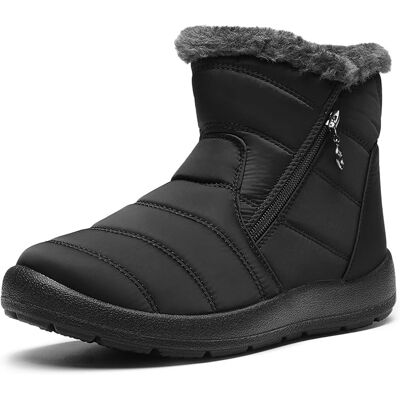 Inny producent Damskie Zimowe Buty Wodoodporne Ocieplane Śniegowce Czarne Rozmiar 38 Inny producent Damskie Zimowe Buty Wodoodporne Ocieplane Śniegowce Czarne Rozmiar 38