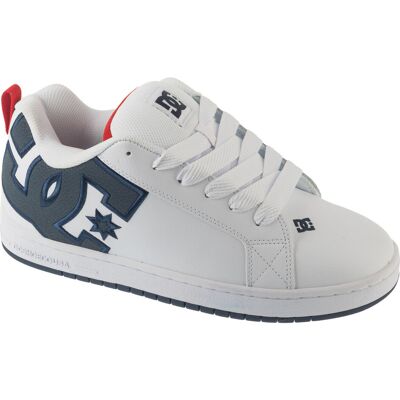 DC Shoes Court Graffik DC01661-111, Męskie, buty sneakers, Biały DC Shoes Court Graffik DC01661-111, Męskie, buty sneakers, Biały
