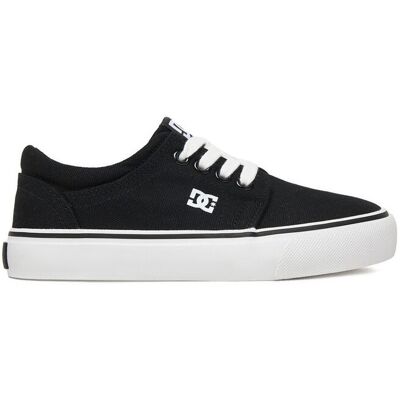 Dc Shoes Tenisówki Chłopiec Czarny Dc Shoes-Ceowb-Lea-Zl-Dc001-Ch Czarny Dc Shoes Tenisówki Chłopiec Czarny Dc Shoes-Ceowb-Lea-Zl-Dc001-Ch Czarny