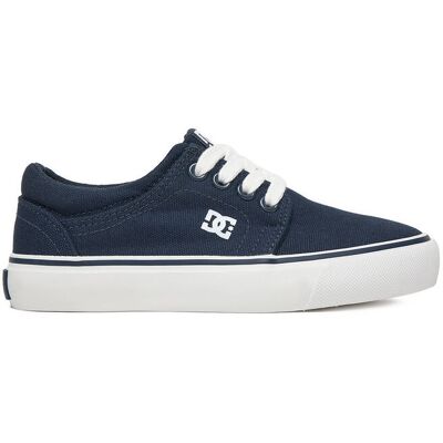 Dc Shoes Tenisówki Chłopiec Granatowy Dc Shoes-Ceowb-Lea-Zl-Dc001-Ch Granatowy Dc Shoes Tenisówki Chłopiec Granatowy Dc Shoes-Ceowb-Lea-Zl-Dc001-Ch Granatowy