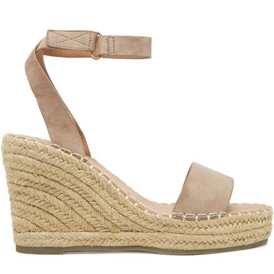 Deezee Espadryle Damskie Beżowy Jsz2022-06 Deezee Espadryle Damskie Beżowy Jsz2022-06