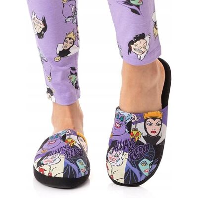 Inny producent DISNEY VILLAINS KAPCIE DAMSKIE WIELOKOLOROWE WSUWANE 38-39 J_A Inny producent DISNEY VILLAINS KAPCIE DAMSKIE WIELOKOLOROWE WSUWANE 38-39 J_A