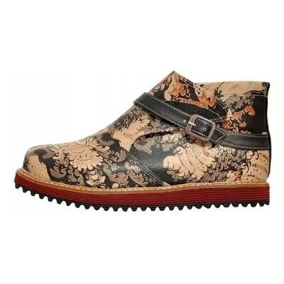 Inny producent Dogo Shoes Botki Damskie Za Kostkę Wielokolorowe 37 Jjc Inny producent Dogo Shoes Botki Damskie Za Kostkę Wielokolorowe 37 Jjc