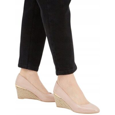 Inny producent DOROTHY PERKINS CZÓŁENKA RÓŻOWE DAMSKIE NA KOTURNIE ESPADRYLE 41 1FPI Inny producent DOROTHY PERKINS CZÓŁENKA RÓŻOWE DAMSKIE NA KOTURNIE ESPADRYLE 41 1FPI
