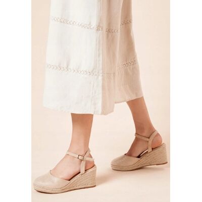 Dorothy Perkins Damskie Espadryle Beżowe na Koturnie 40 Fpo Dorothy Perkins Damskie Espadryle Beżowe na Koturnie 40 Fpo