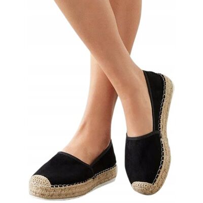 Inny producent DOROTHY PERKINS ESPADRYLE DAMSKIE CZARNE NA LATO 37 1FPH Inny producent DOROTHY PERKINS ESPADRYLE DAMSKIE CZARNE NA LATO 37 1FPH